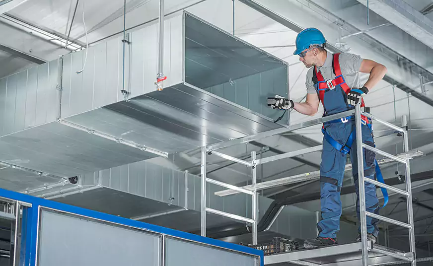 Industrial Duct Cleaning Mckinney