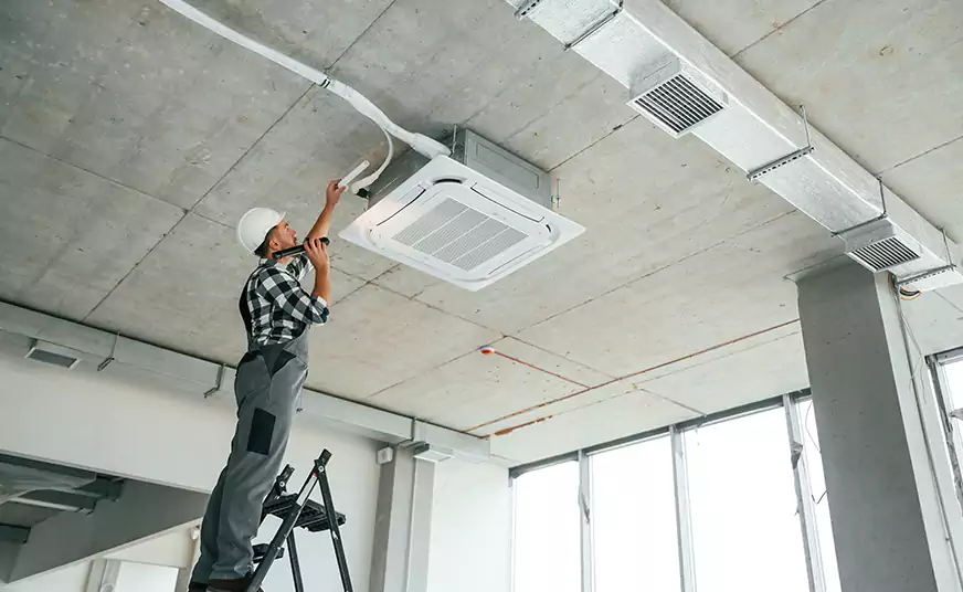 Ventilation System Cleaning Mckinney