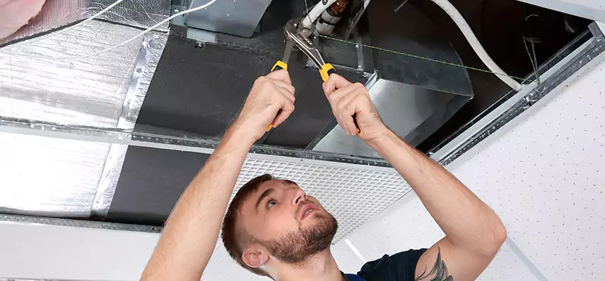 Targeted HVAC Coil & Plenum Commercial Duct Sanitization in Mckinney
