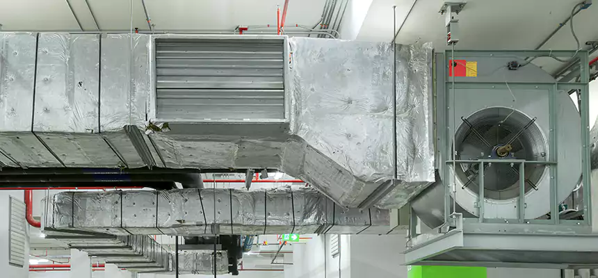 Seamless New Duct Installation in Mckinney