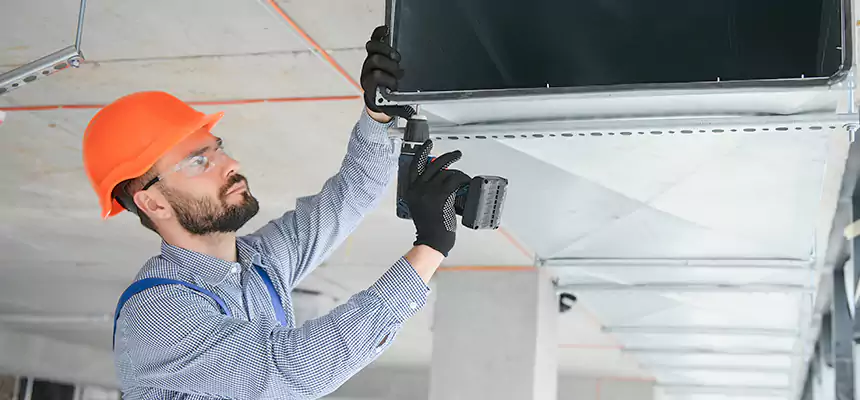 Our Duct Cleaning Behind Drywall Services in Mckinney, TX