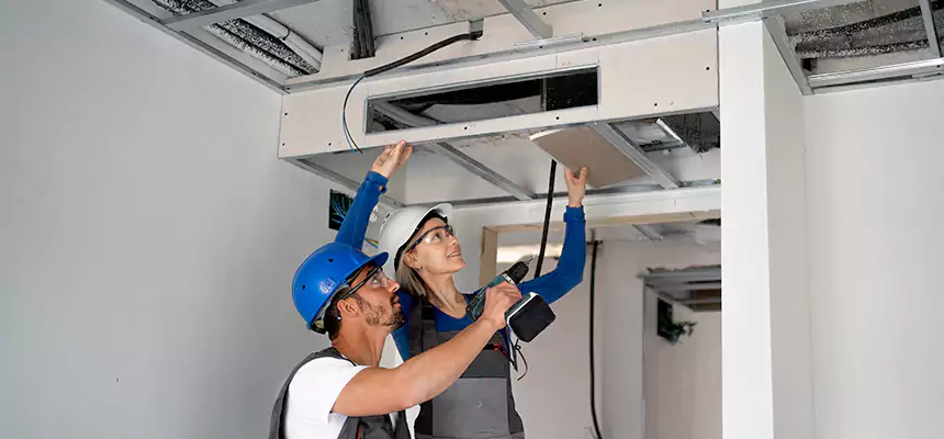 Our Roof Vent Lint Removal Services in Mckinney, TX