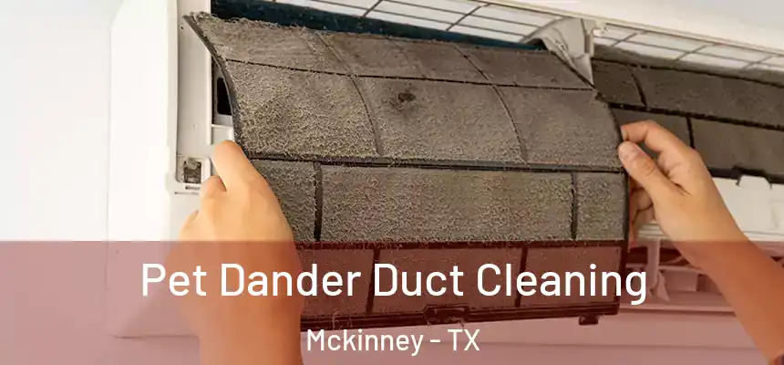 Pet Dander Duct Cleaning Mckinney - TX