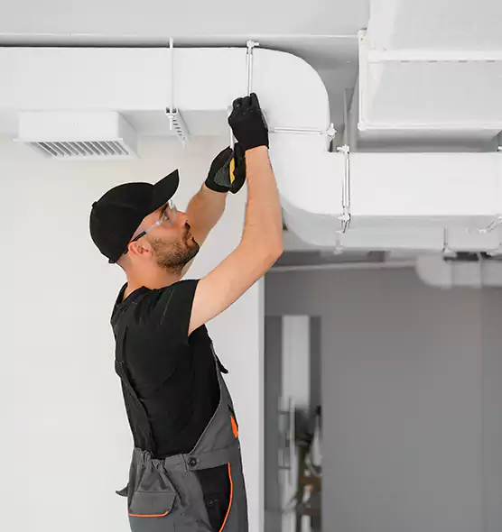About Duct Cleaning Behind Drywall in Mckinney, TX